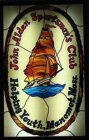 Stained Glass Logo